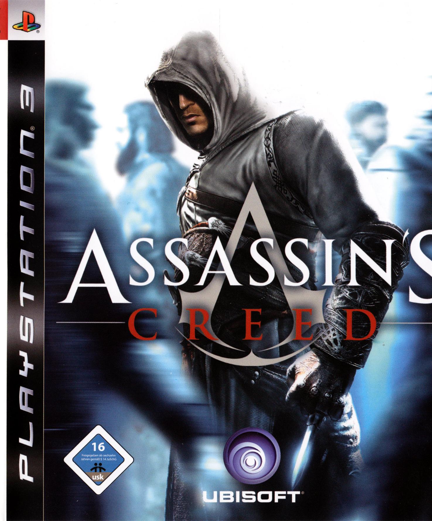 Assassin's Creed - PlayStation 3 Vorderseite