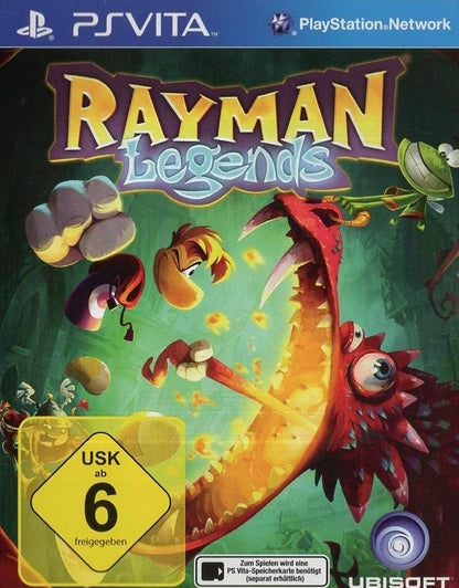 Rayman Legends - PlayStation Vita Vorderseite