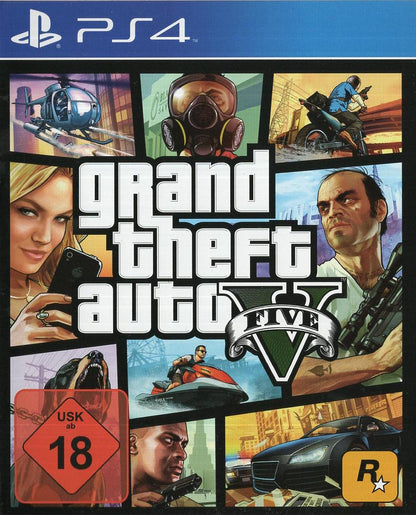 Grand Theft Auto V - PlayStation 4 Vorderseite