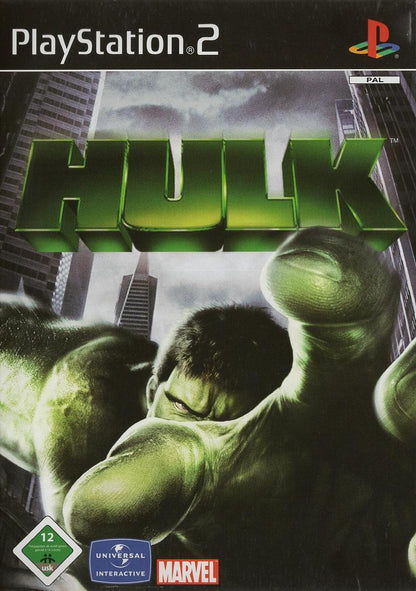The Hulk - PlayStation 2 Vorderseite