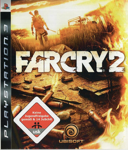 Far Cry 2 - PlayStation 3 Vorderseite
