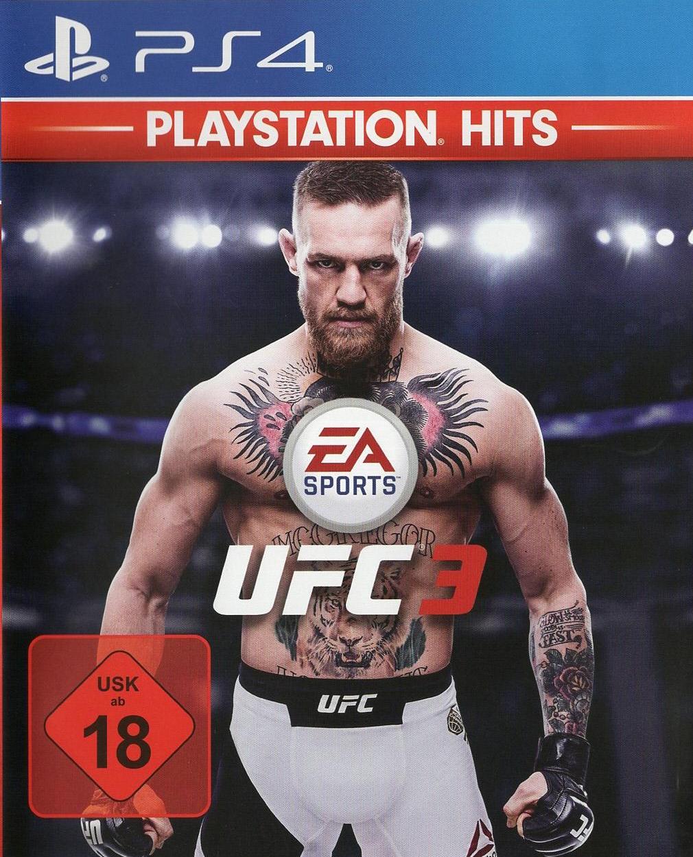 EA Sports UFC 3 - PlayStation 4 Vorderseite