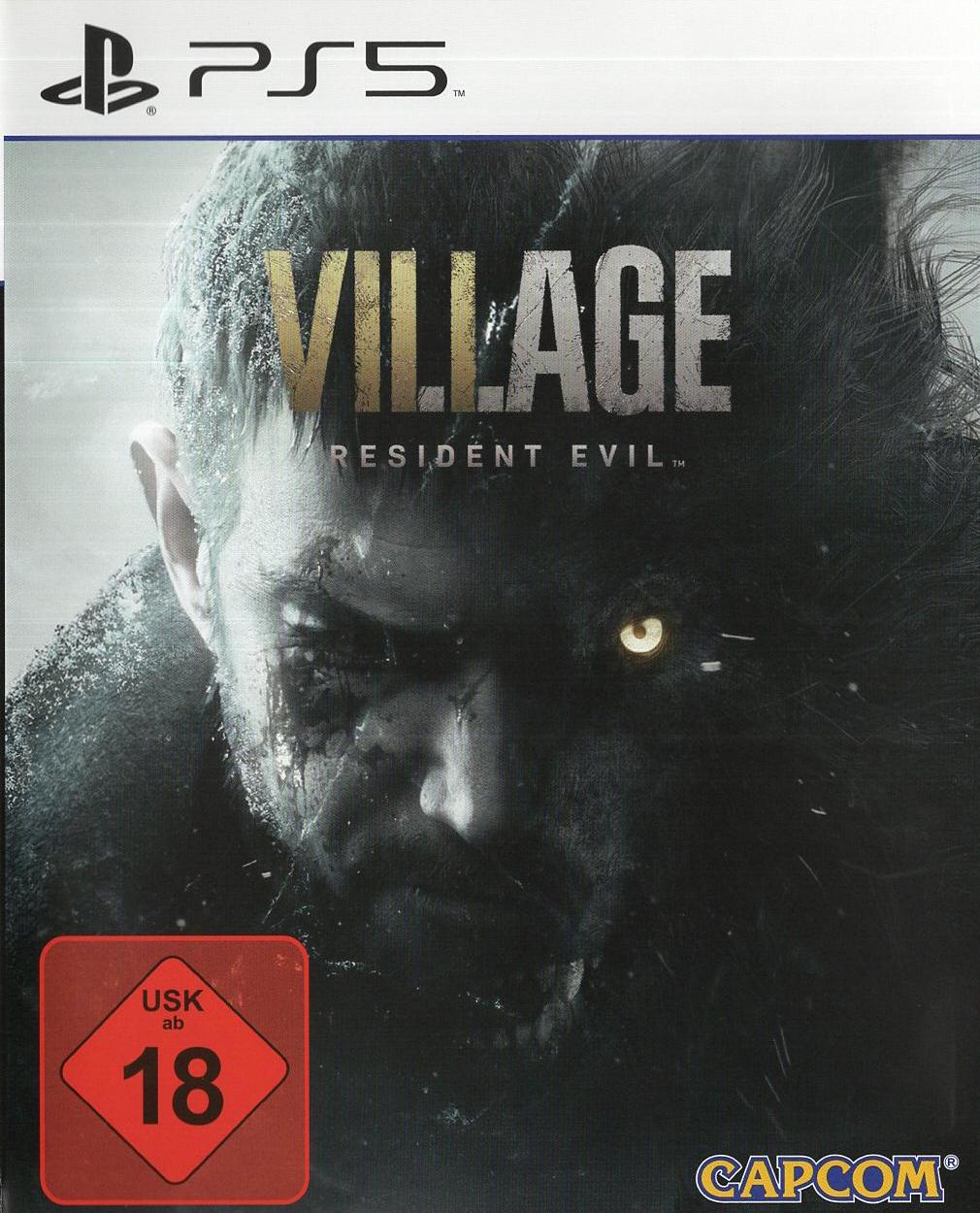 Resident Evil Village - PlayStation 5 Vorderseite