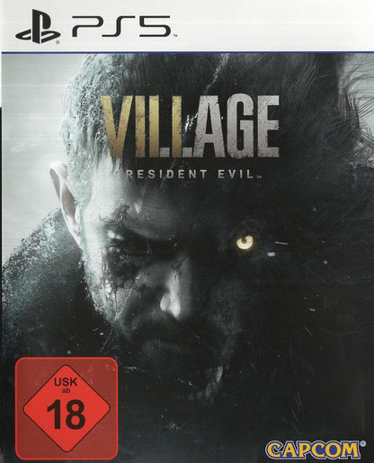Resident Evil Village - PlayStation 5 Vorderseite