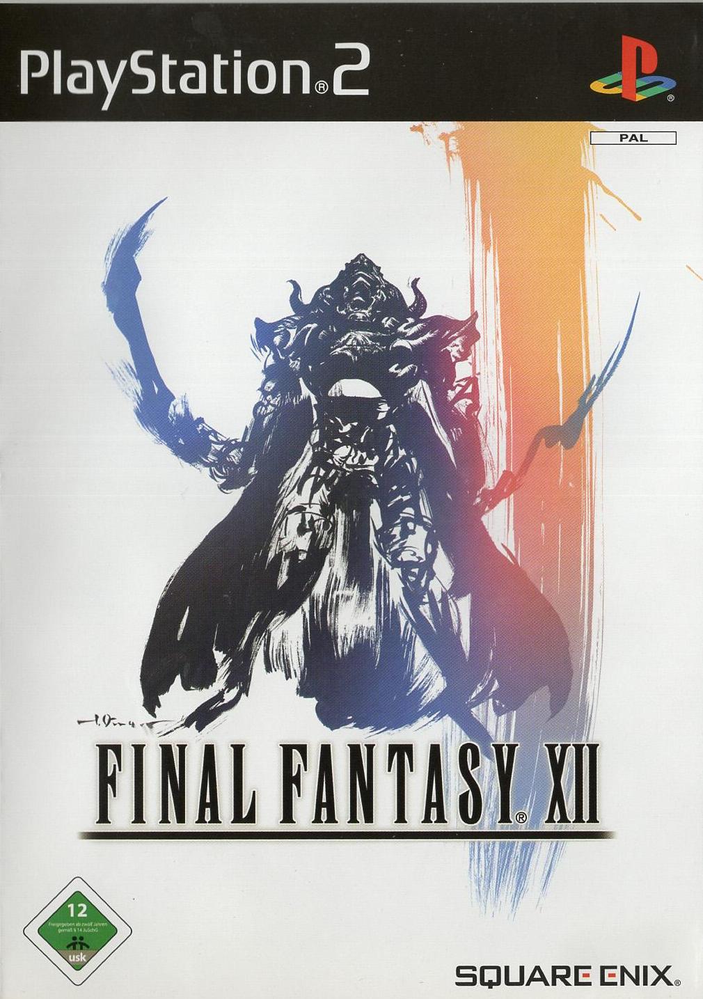Final Fantasy XII - PlayStation 2 Vorderseite