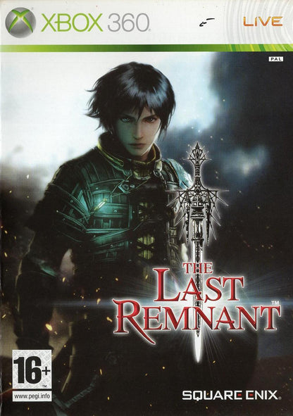 The Last Remnant - Xbox 360 Vorderseite