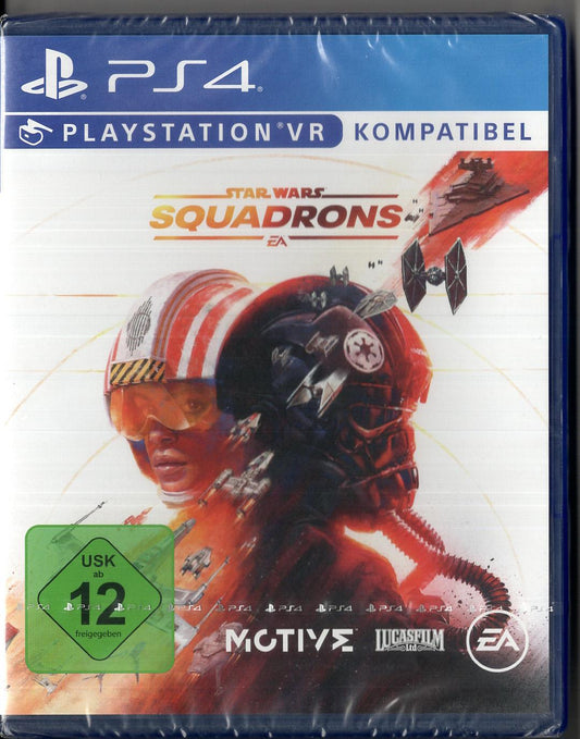 Star Wars: Squadrons - PlayStation 4 - Neu Vorderseite
