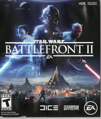 Star Wars Battlefront II - Xbox One Vorderseite