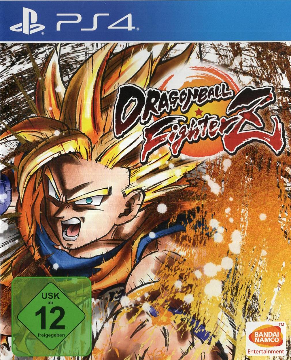 Dragon Ball FighterZ - PlayStation 4 Vorderseite