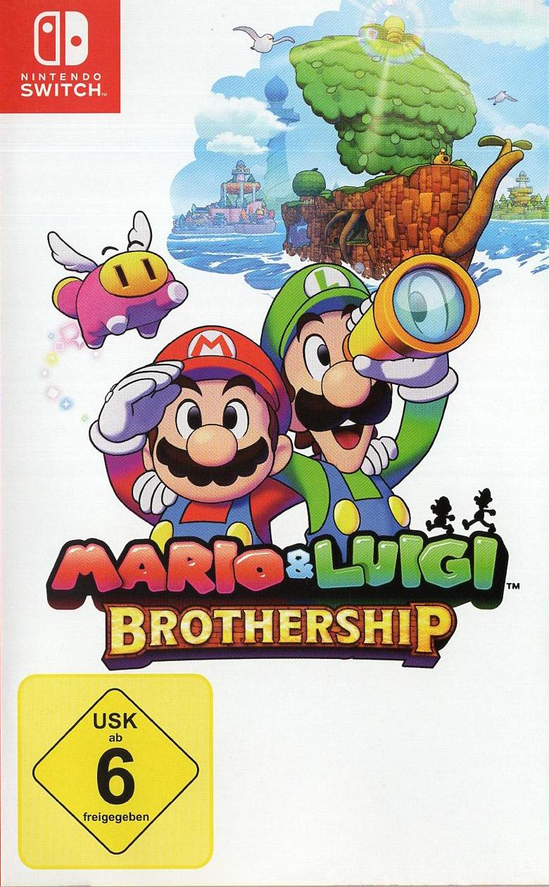 Mario & Luigi: Brothership - Nintendo Switch Vorderseite