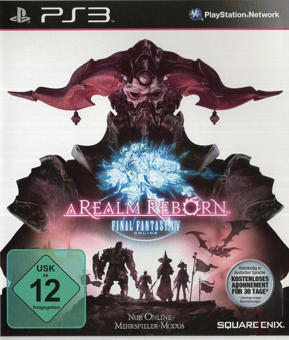 Final Fantasy XIV: A Realm Reborn - PlayStation 3 Vorderseite