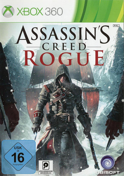 Assassin's Creed Rogue - Xbox 360 Vorderseite