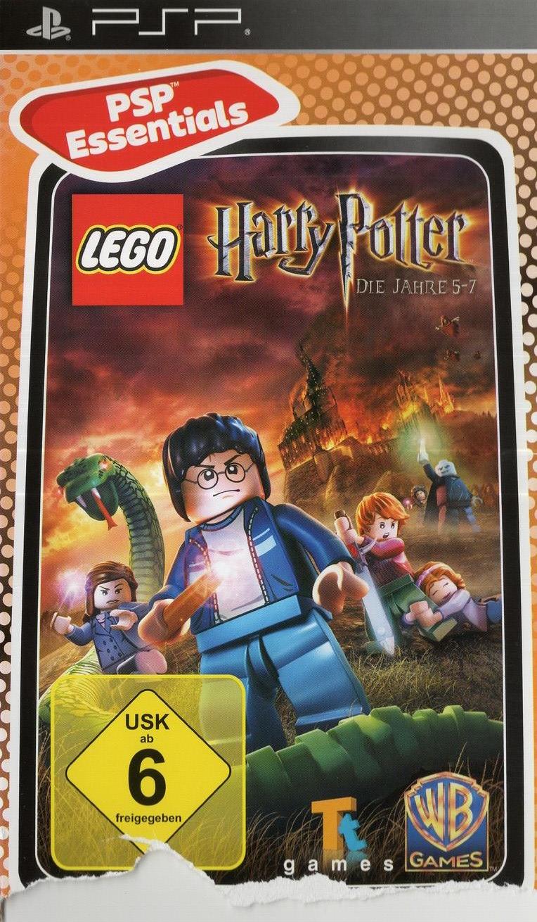 LEGO Harry Potter: Die Jahre 5-7 - PlayStation Portable Vorderseite