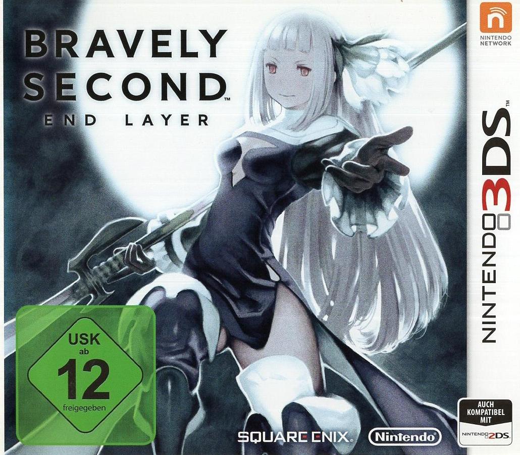 Bravely Second: End Layer - Nintendo 3DS Vorderseite