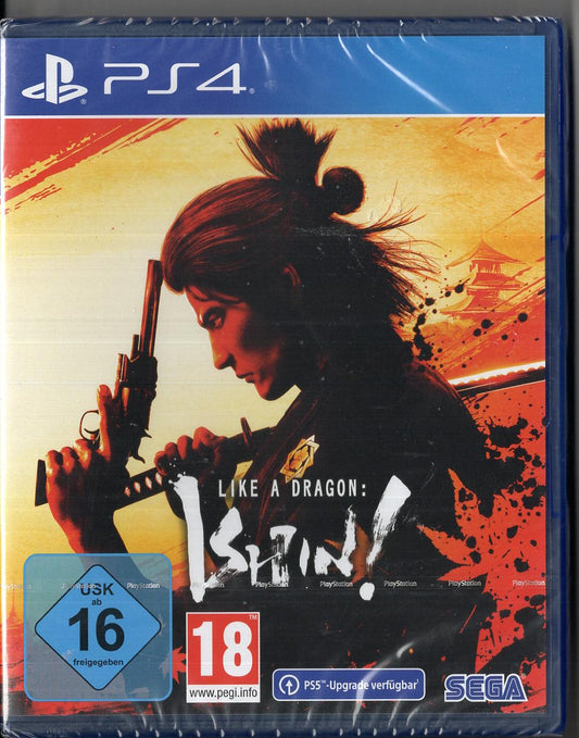 Like a Dragon: Ishin! - PlayStation 4 - Neu Vorderseite