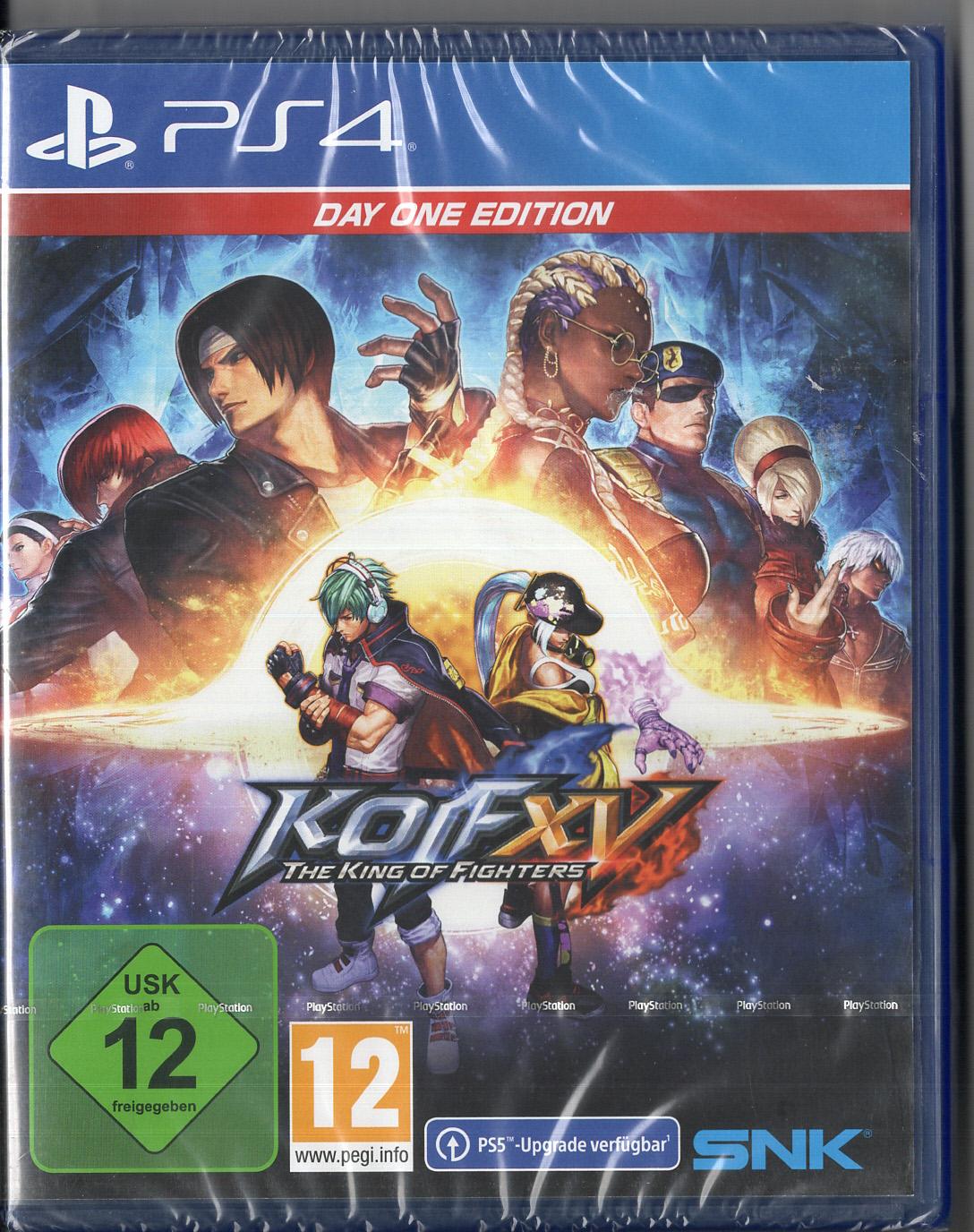The King of Fighters XV - PlayStation 4 - Neu Vorderseite