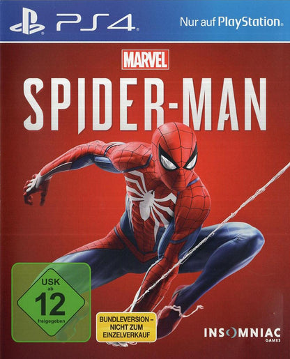Marvel's Spider-Man - PlayStation 4 Vorderseite