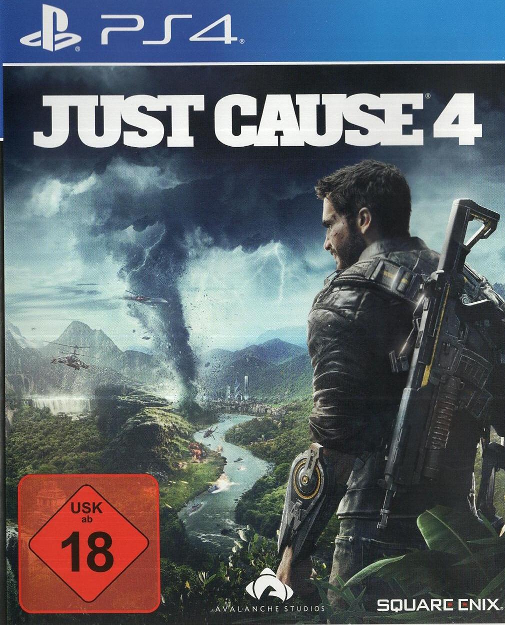 Just Cause 4 - PlayStation 4 Vorderseite