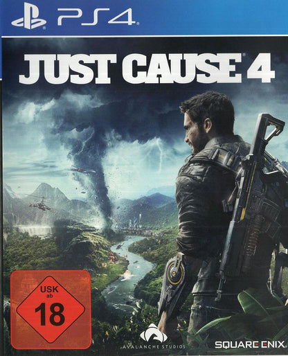 Just Cause 4 - PlayStation 4 Vorderseite
