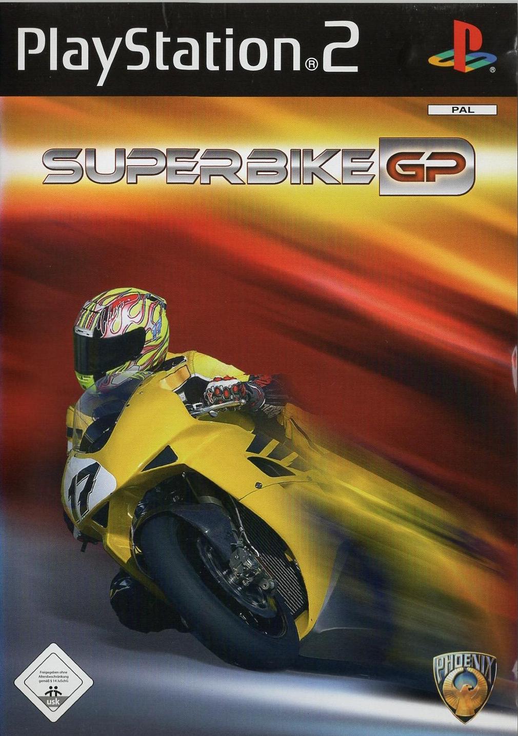 Superbike GP - PlayStation 2 Vorderseite
