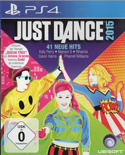 Just Dance 2015 - PlayStation 4 Vorderseite
