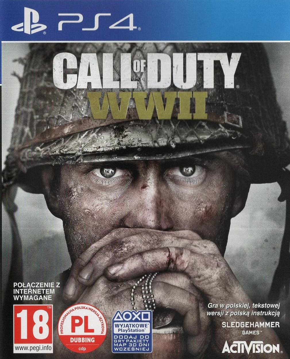 Call of Duty WWII - PlayStation 4 Vorderseite