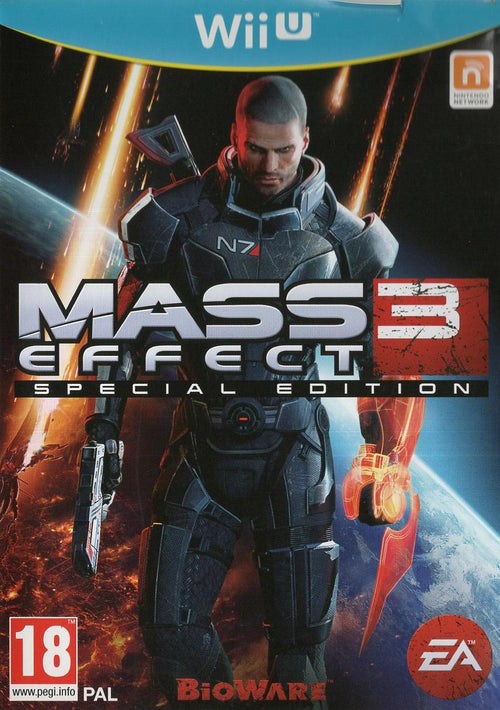 Mass Effect 3: Special Edition - Nintendo Wii U Vorderseite