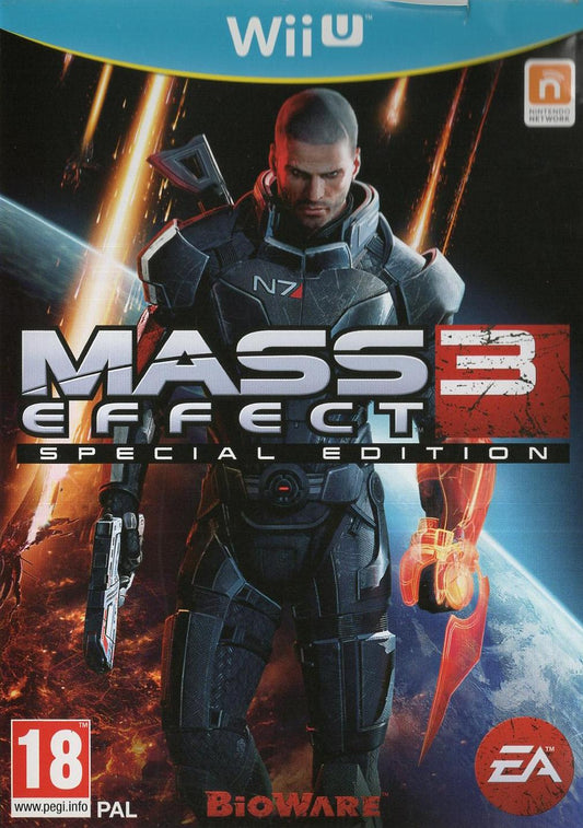 Mass Effect 3: Special Edition - Nintendo Wii U Vorderseite