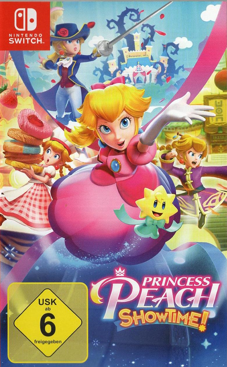 Princess Peach: Showtime! - Nintendo Switch Vorderseite
