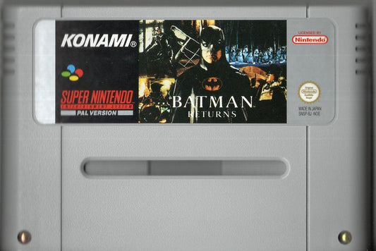 Batman Returns - Super Nintendo - Modul Vorderseite