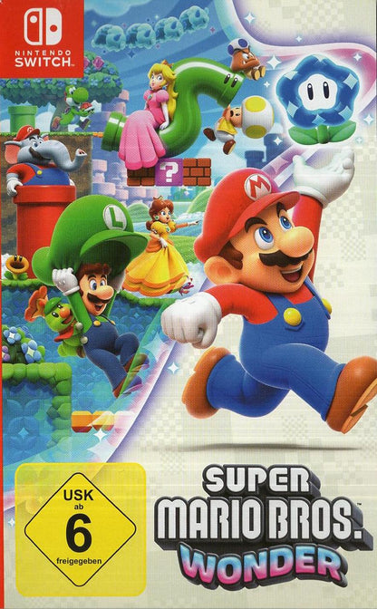 Super Mario Bros. Wonder - Nintendo Switch Vorderseite