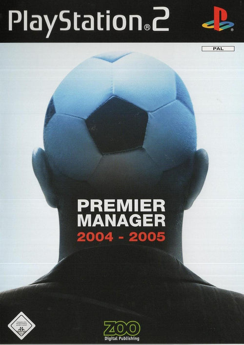 Premier Manager 2004-2005 - PlayStation 2 Vorderseite