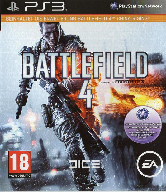 Battlefield 4 - PlayStation 3 Vorderseite