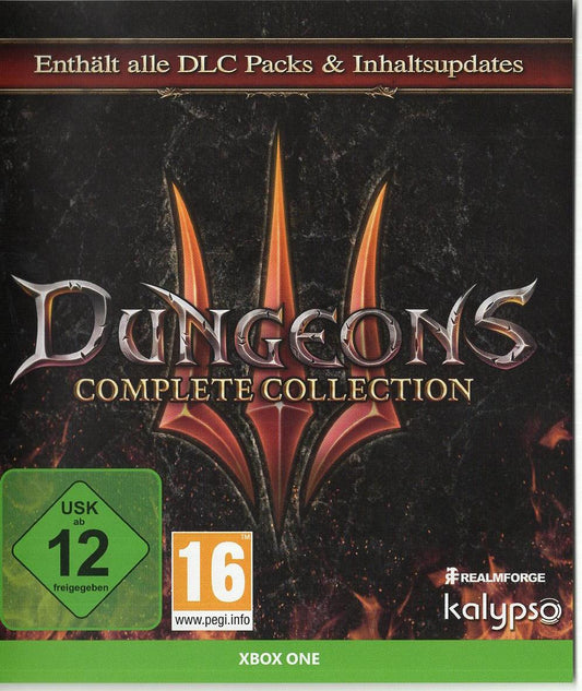 Dungeons 3 Complete Collection - Xbox One Vorderseite