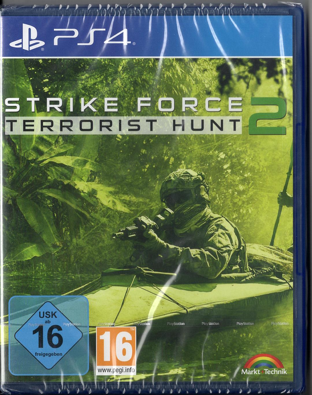 Strike Force Terrorist Hunt 2 - PlayStation 4 - Neu Vorderseite