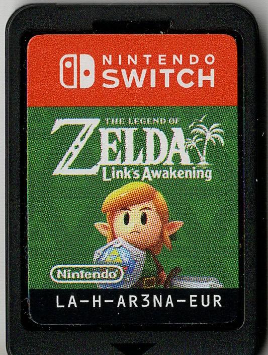 The Legend of Zelda: Link's Awakening - Nintendo Switch - Modul Vorderseite