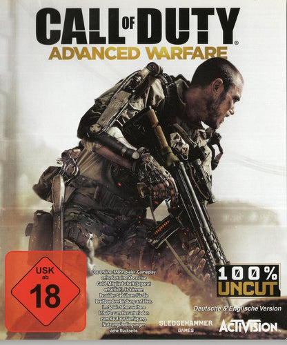 Call of Duty: Advanced Warfare - Xbox One Vorderseite