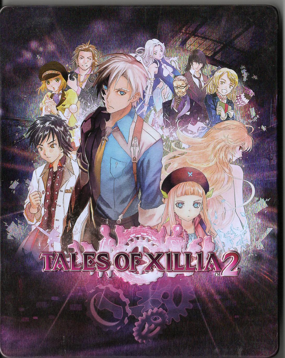 Tales of Xillia 2 - PlayStation 3 - Steelbook Vorderseite
