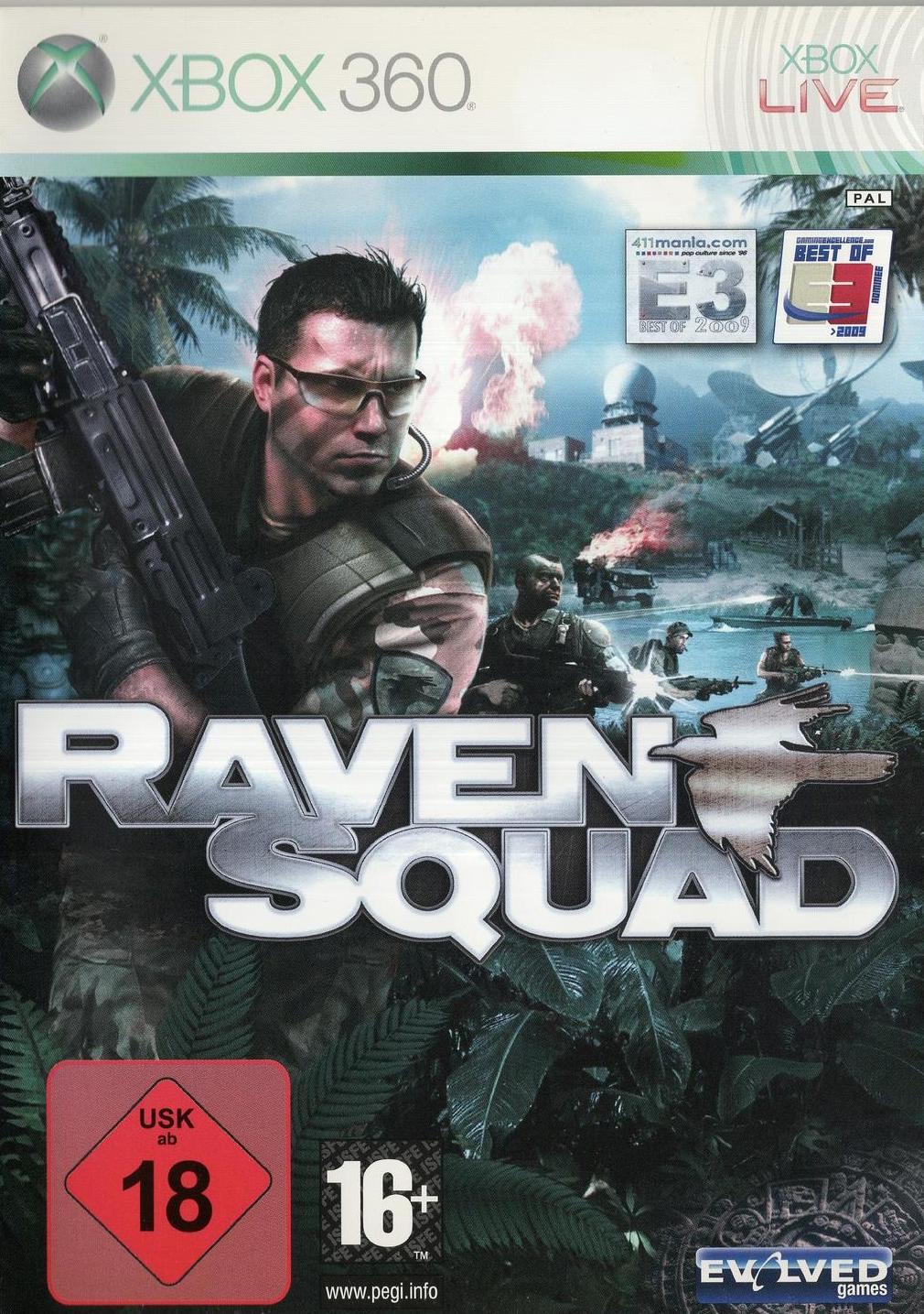 Raven Squad - Xbox 360 Vorderseite