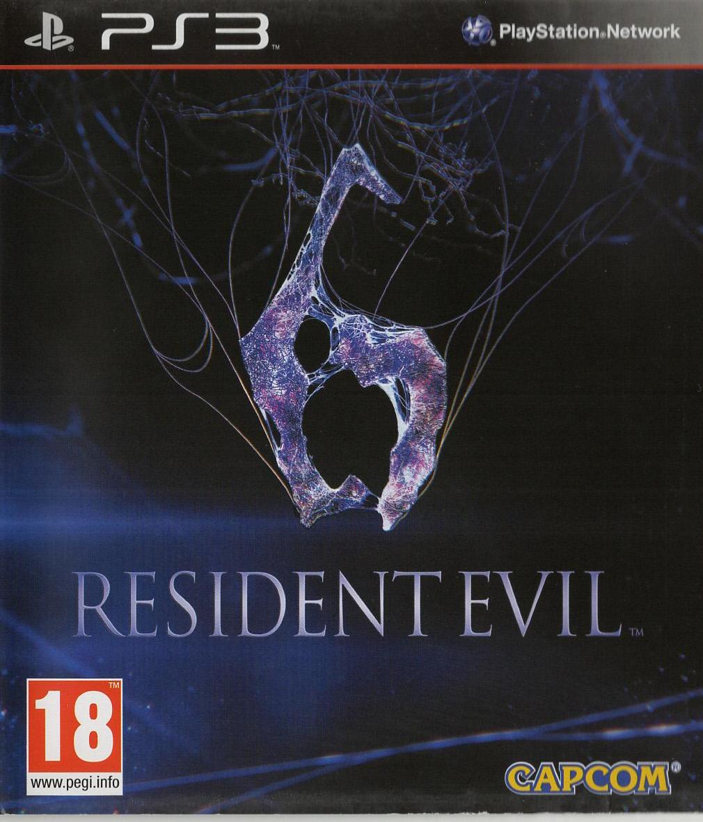 Resident Evil 6 - PlayStation 3 Vorderseite