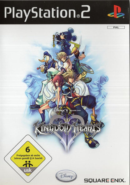 Kingdom Hearts II - PlayStation 2 Vorderseite