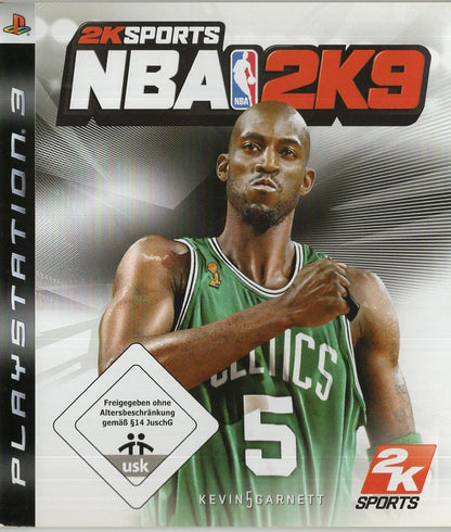 NBA 2K9 - PlayStation 3 Vorderseite