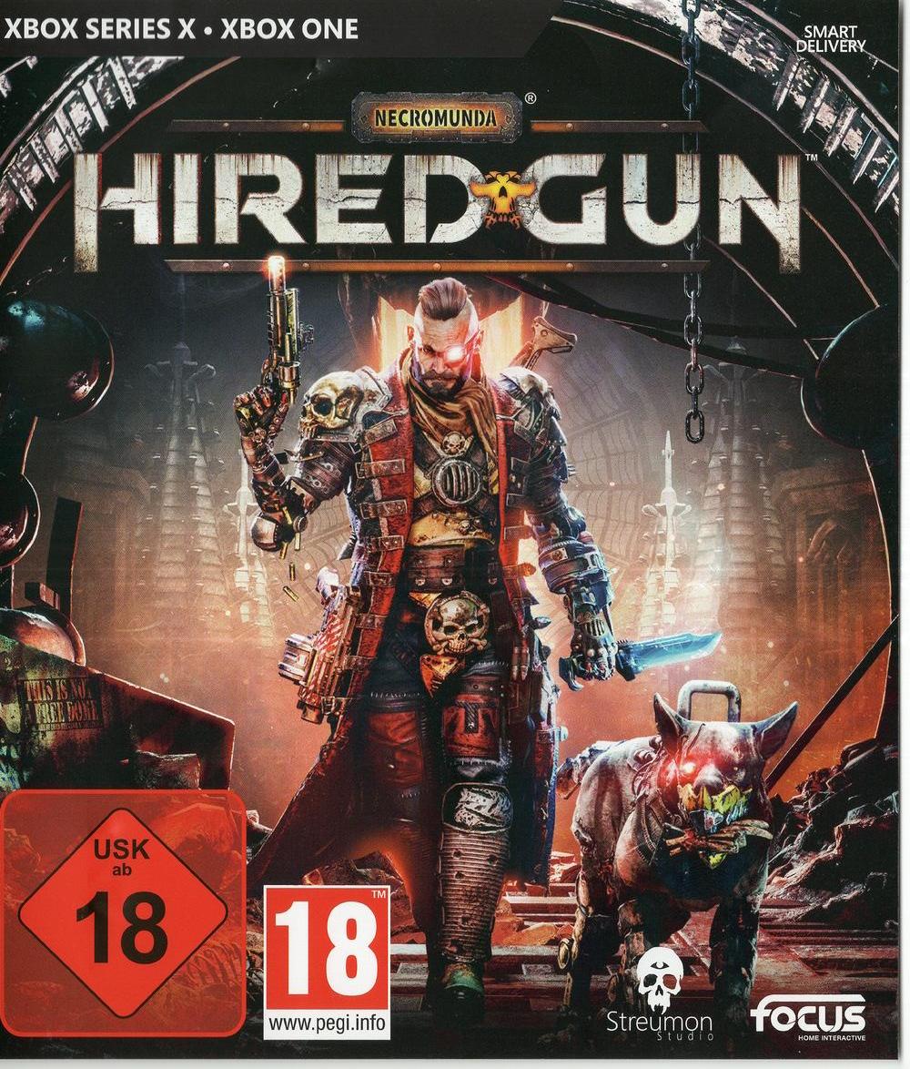 Necromunda: Hired Gun - Xbox Series X/S Vorderseite