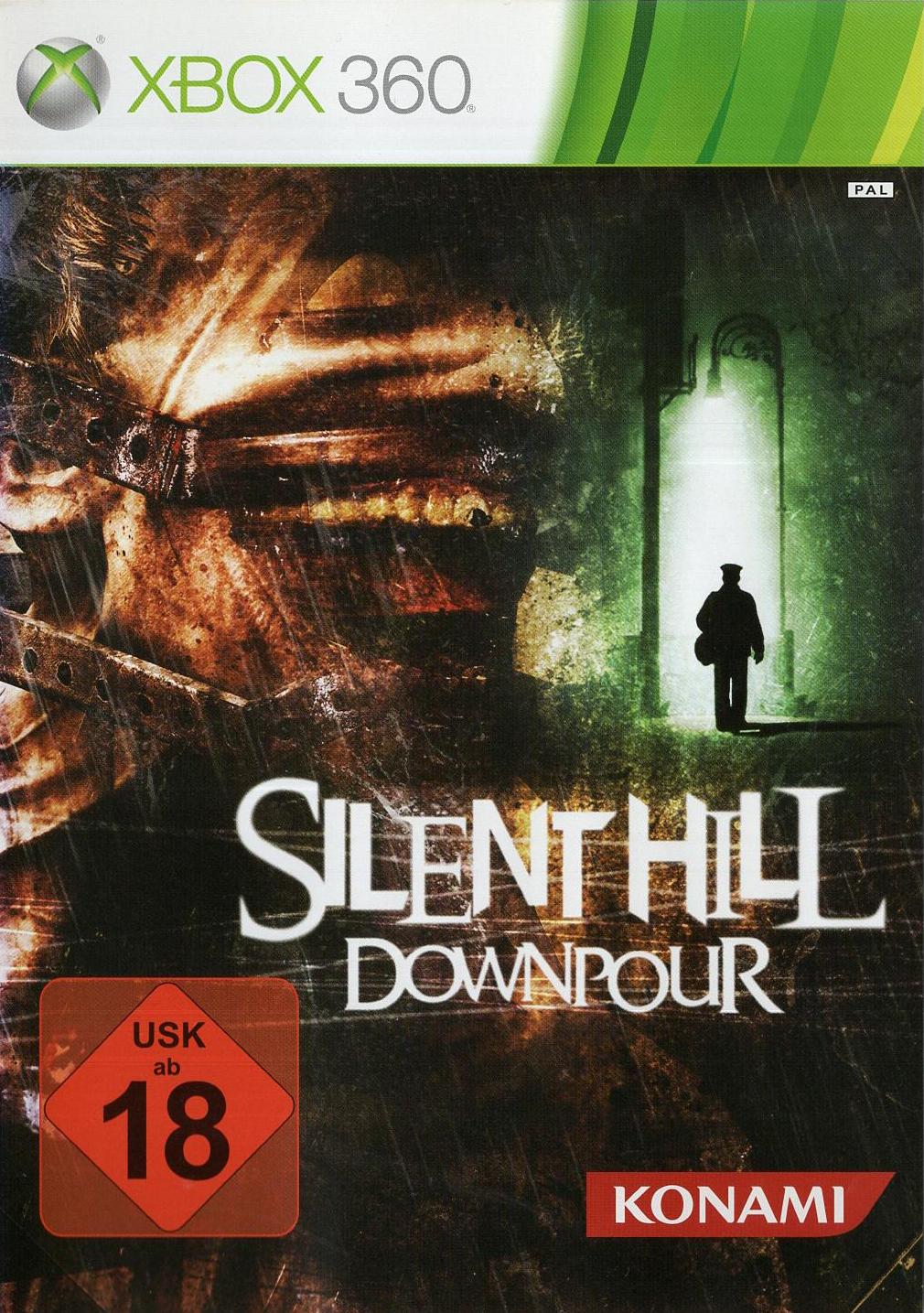 Silent Hill Downpour - Xbox 360 Vorderseite