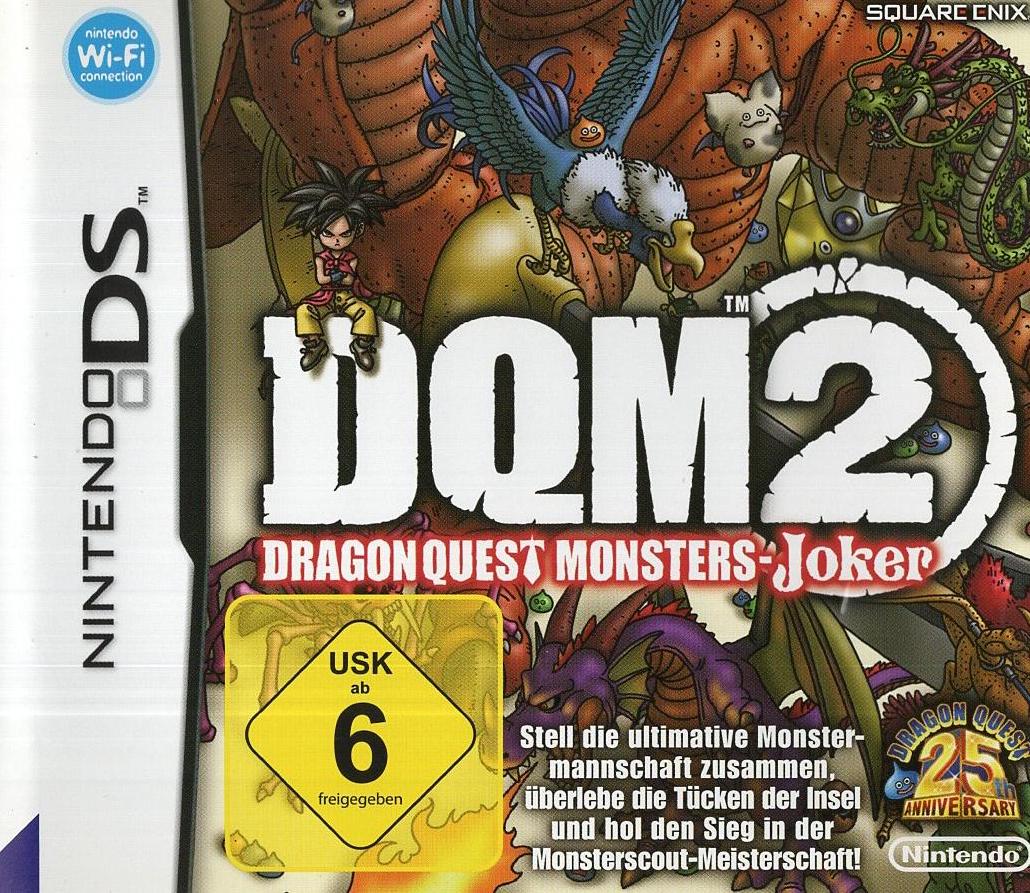 Dragon Quest Monsters: Joker 2 - Nintendo DS Vorderseite