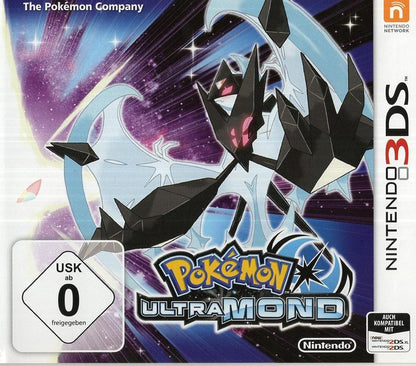 Pokémon Ultramond - Nintendo 3DS Vorderseite