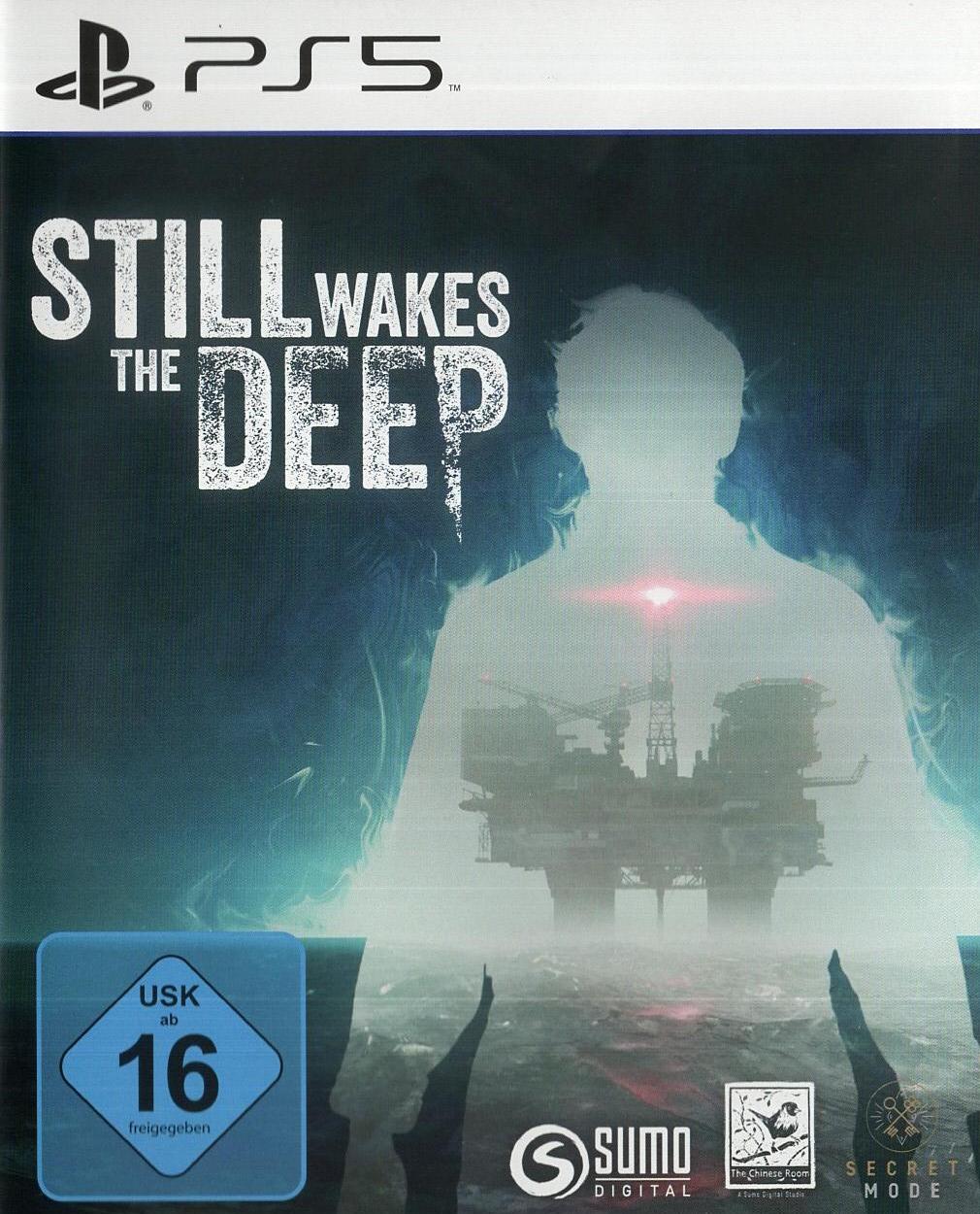 Still Wakes the Deep - PlayStation 5 Vorderseite