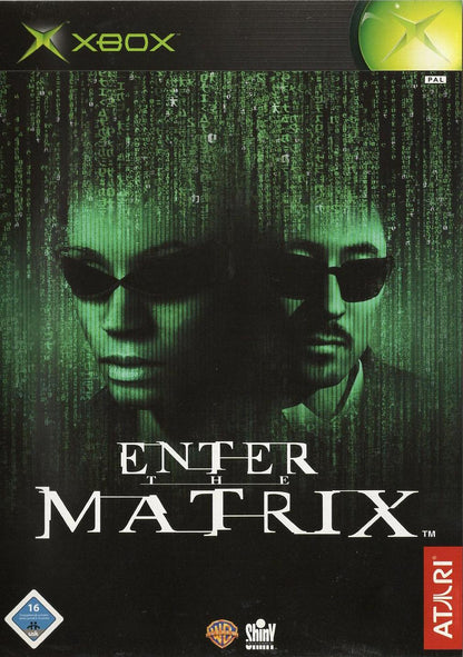 Enter the Matrix - Xbox Vorderseite
