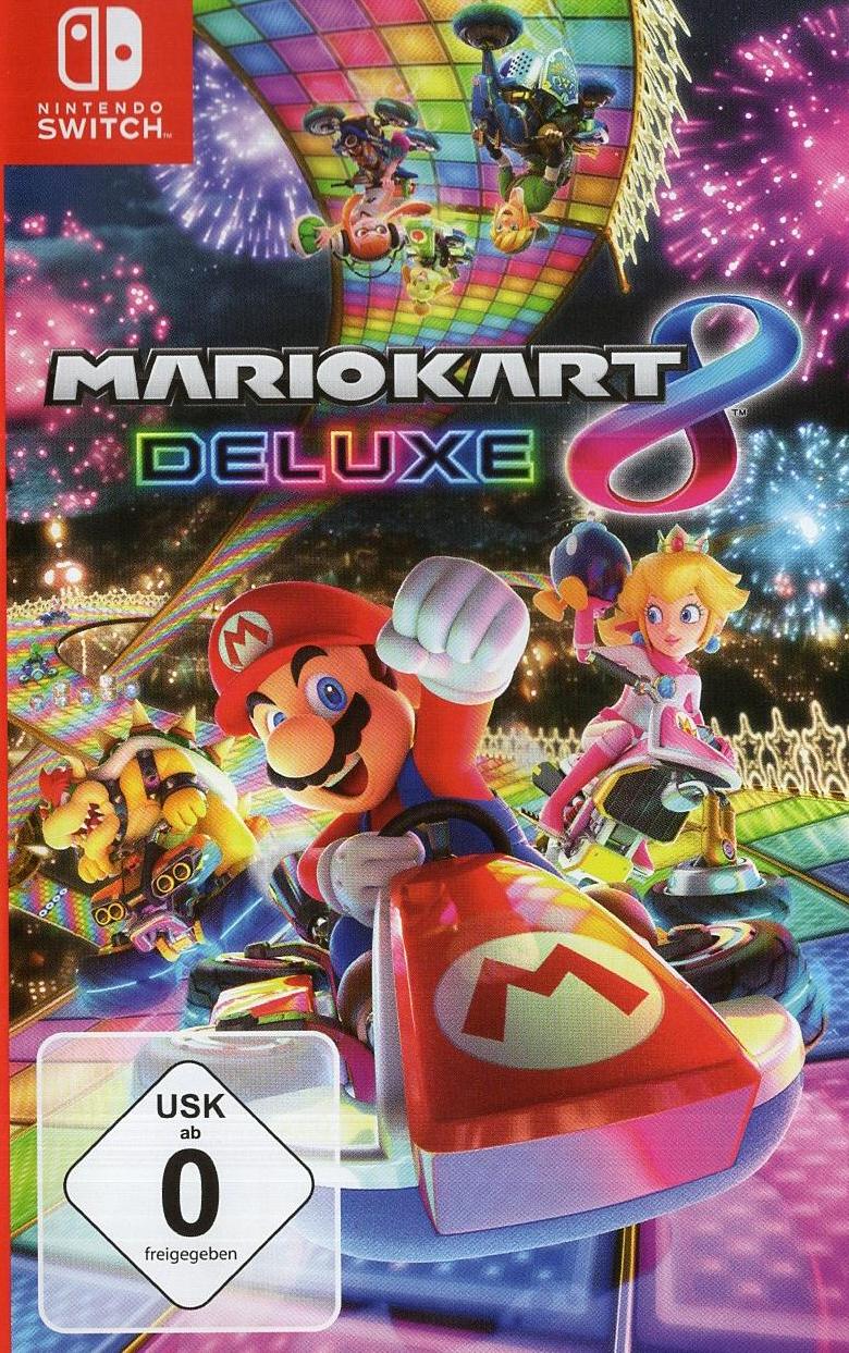 Mario Kart 8 Deluxe - Nintendo Switch Vorderseite