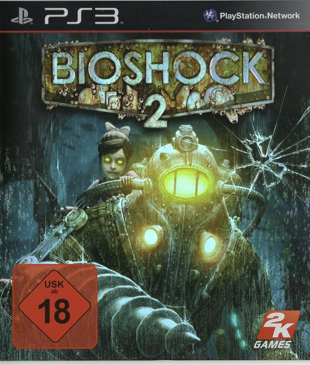 BioShock 2 - PlayStation 3 Vorderseite